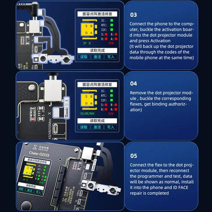 MEGA-IDEA iPhone Repair Tool For Battery And Face ID