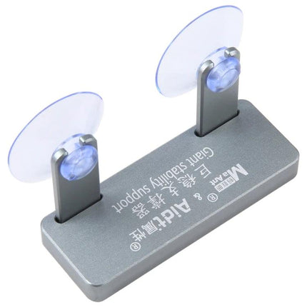 MaAnt Giant Stability Support for Device Maintenance - metal phone support with two suction cups for secure smartphone screen repairs