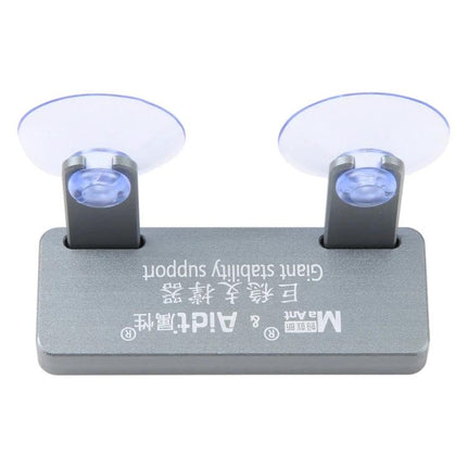 MaAnt Giant Stability Support for Device Maintenance holding smartphone screen with dual suction cups for safe repairs