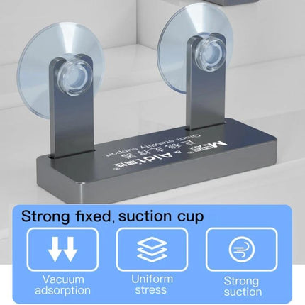 MaAnt Giant Stability Support for Device Maintenance holding smartphone screen with dual suction cups for secure repairs