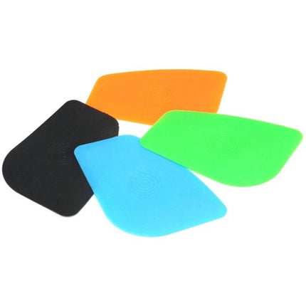 Set of 4 Plastic Prying Tools for Device Screen Repair – colorful compact 8.8cm plastic spudgers for smartphone tablet laptop screen disassembly