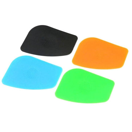 Set of 4 Plastic Prying Tools for Device Screen Repair - compact 8.8cm multicolor plastic pry tools for smartphone tablet laptop disassembly