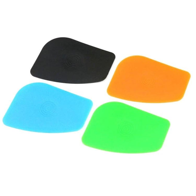 Set of 4 Plastic Prying Tools for Device Screen Repair - compact 8.8cm multicolor plastic pry tools for smartphone tablet laptop disassembly
