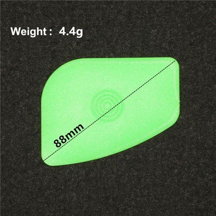 Set of 4 Plastic Prying Tools for Device Screen Repair - green 88mm plastic pry tool, lightweight 4.4g for smartphone tablet laptop disassembly