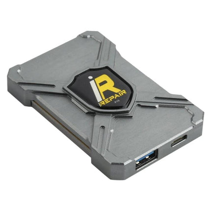 iRepair BOX P10 Tool for iPhone Repair Without Disassembly - compact metal diagnostic device for technicians
