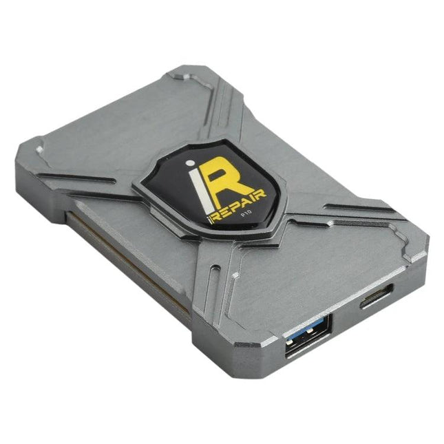 iRepair BOX P10 Tool for iPhone Repair Without Disassembly - compact metal diagnostic device for technicians