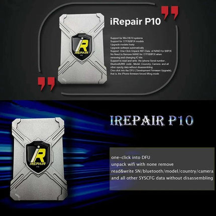 iRepair BOX P10 Tool for iPhone Repair Without Disassembly compact device for one-click DFU and data access without opening the iPhone