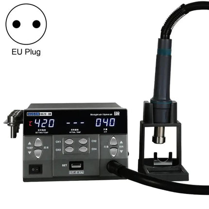 Hot Air Gun For DIY Projects With Straight And Spiral Air Flow