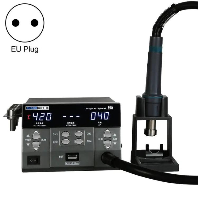 Hot Air Gun For DIY Projects With Straight And Spiral Air Flow | Syndmart
