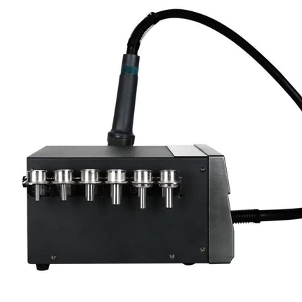 Hot Air Gun For DIY Projects With Straight And Spiral Air Flow
