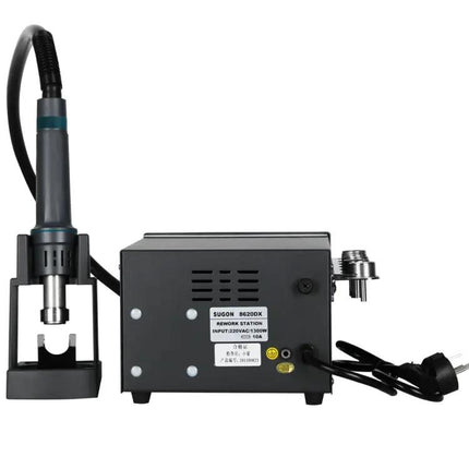 Hot Air Gun For DIY Projects With Straight And Spiral Air Flow