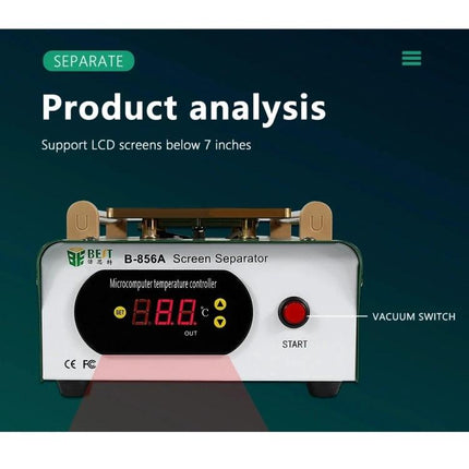 Professional Electric Vacuum Pump for LCD Screen Repair