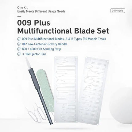 Qianli Multi Function Blade Set For Smartphones | Syndmart