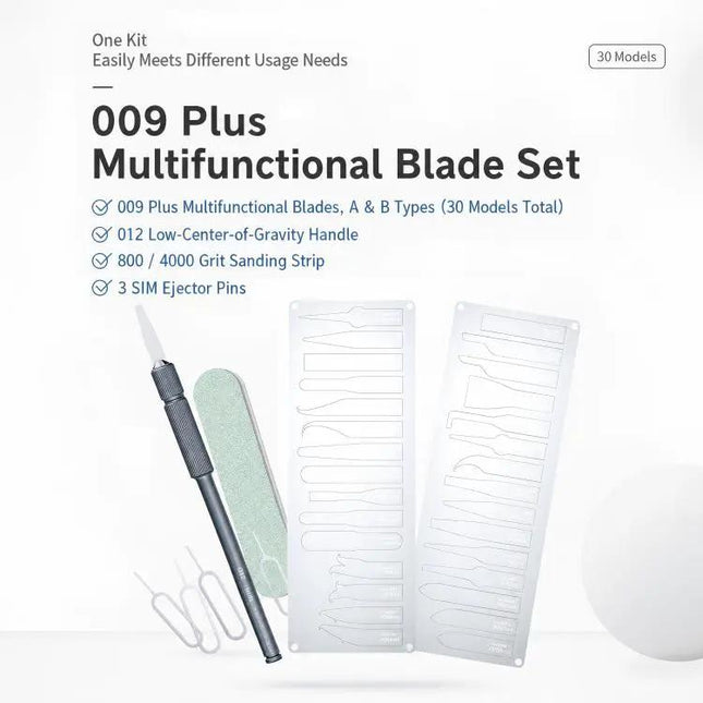 Qianli Multi Function Blade Set For Smartphones | Syndmart