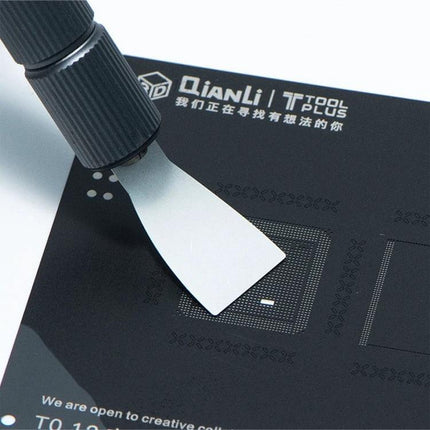 QIANLI 009 Plus Multi-Function Blade Set for Precision Repairs blade removing edge glue from smartphone motherboard