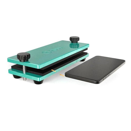 2UUL DA03 Lite Press Clamp for Smartphone Glass Replacement clamping adjustable holder with smartphone for DIY screen repair