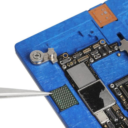 Kaisi K-12 Fixture Holder for iPhone 12 Series Maintenance holding iPhone 12 motherboard for precise chip removal