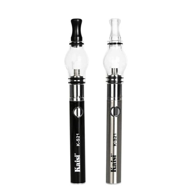 Kaisi Rosin Pen for Circuit Board Short Circuit Detection handheld rosin pen in black and silver for PCB troubleshooting