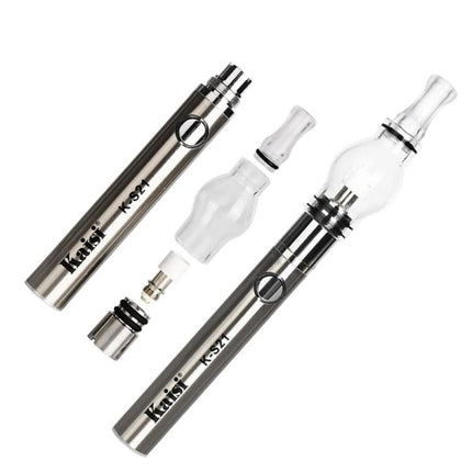 Kaisi Rosin Pen for Circuit Board Short Circuit Detection handheld rosin atomizer showing pen and replaceable glass tips