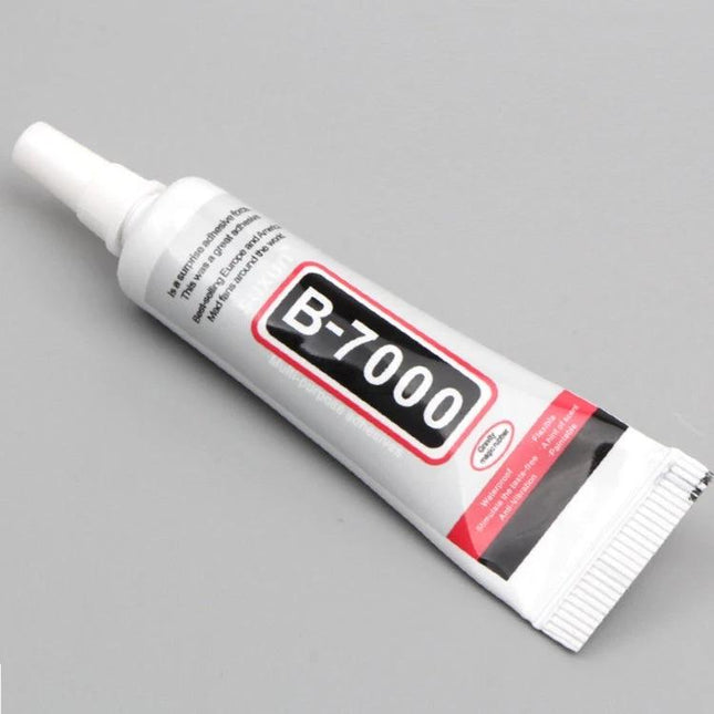 Versatile 15ml B-7000 Glue for Screen Repair and More - tube of B-7000 adhesive for glass, plastic and electronics repairs
