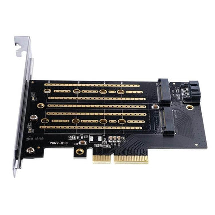 Orico PDM2 Adapter for Upgrading PC Storage with M.2 Drives dual M.2 PCIe adapter card for desktops and laptops