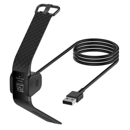 Fitbit Charge 3 Charging Cable 1m USB Spare Replacement