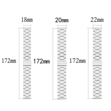 22mm Stainless Steel Universal Watch Strap for Huawei GT2