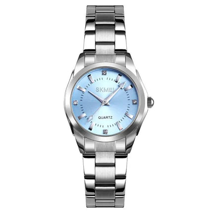 Skmei Casual Women's Quartz Watch with Steel Strap
