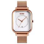 Rose Gold White