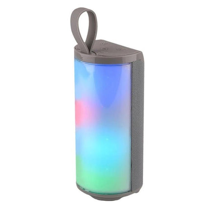 TG Portable Bluetooth Speaker For Outdoor Gatherings And Home Use LED light portable speaker with handle, Bluetooth 5.0, FM, AUX, TF