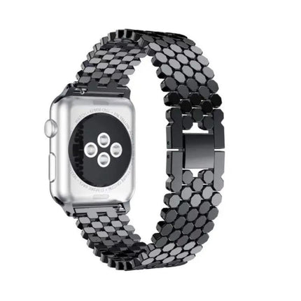 Honeycomb Stainless Steel Band For Apple Watch 42mm 44mm