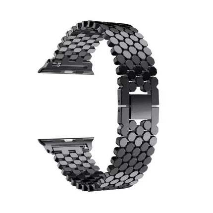 Honeycomb Stainless Steel Band For Apple Watch 42mm 44mm