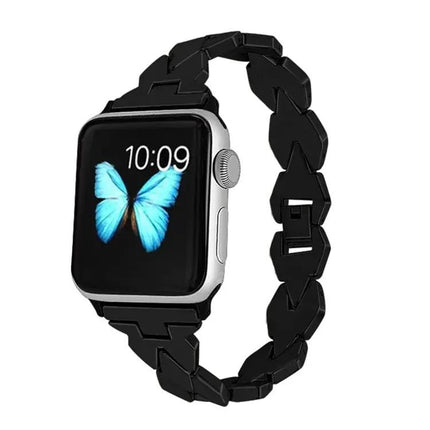 Diamond Stainless Steel Band For Apple Watch 38/40mm