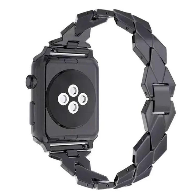 Diamond Stainless Steel Band For Apple Watch 38/40mm | Syndmart