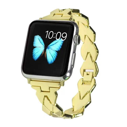 Diamond Stainless Steel Band For Apple Watch 38/40mm