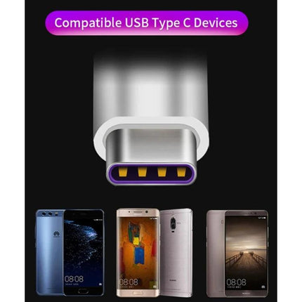 Essential USB-C Cable for Daily Device Charging Needs - close-up Type-C connector with compatible phones for charging and data transfer