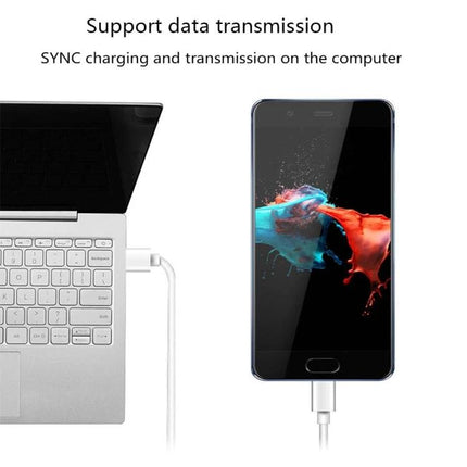 Essential USB-C Cable for Daily Device Charging Needs charging a smartphone from laptop for data transfer