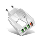 EU Plug / White