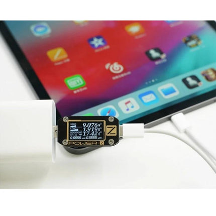 Handy Charger Set for Daily Phone Use on the Go showing PD 18W charger and Type-C cable charging a tablet