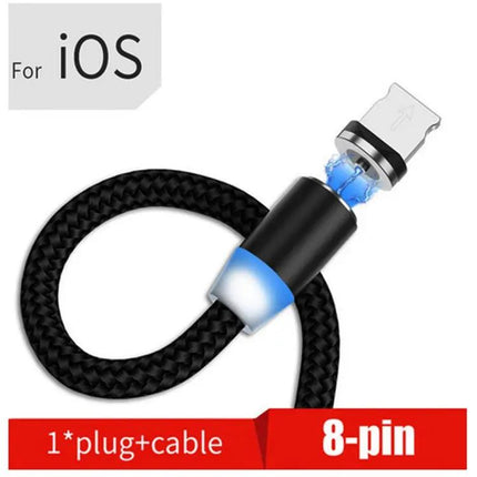 Magnetic USB Cable for Everyday Phone Charging and Travel
