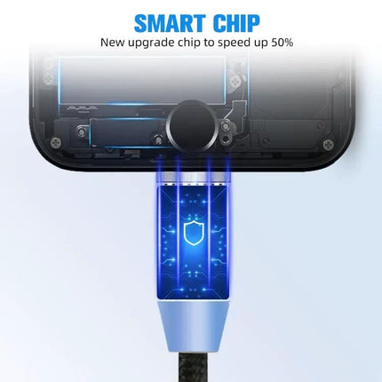 Magnetic USB Cable for Everyday Phone Charging and Travel