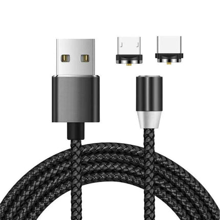 Magnetic Cable for Daily Device Charging at Home