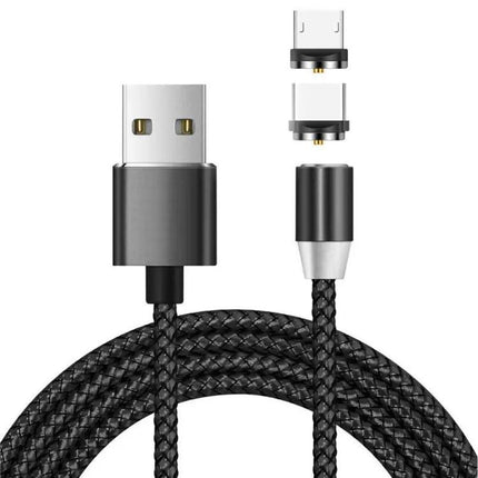 Magnetic Cable for Daily Device Charging at Home
