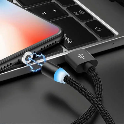 Magnetic Cable for Daily Device Charging at Home