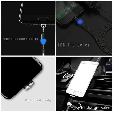Magnetic Cable for Daily Device Charging at Home