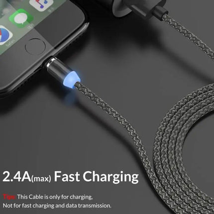 Magnetic Cable for Daily Device Charging at Home