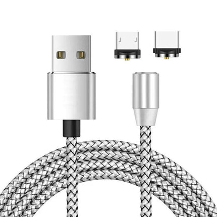 Magnetic Cable for Daily Device Charging at Home