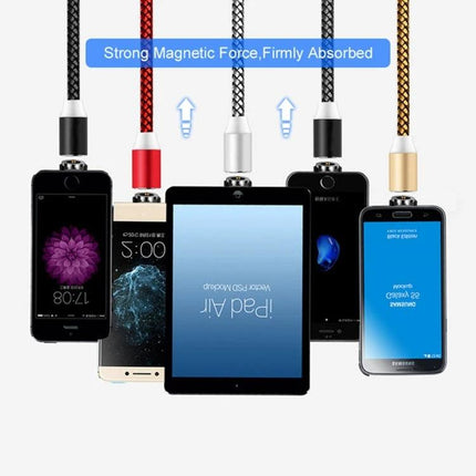 Practical Magnetic Charging Cable for Daily Device Use at Home connecting phones and a tablet with strong magnetic attachment