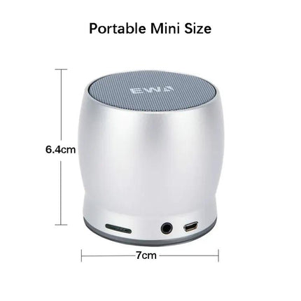 EWA Compact Bluetooth Speaker For Commute And Home