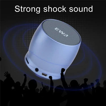 EWA Compact Bluetooth Speaker For Commute And Home